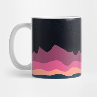 Mountain Landscape Mug